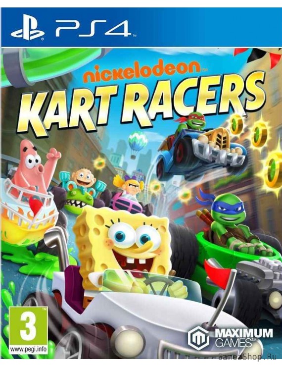 Nickelodeon Kart Racers 
