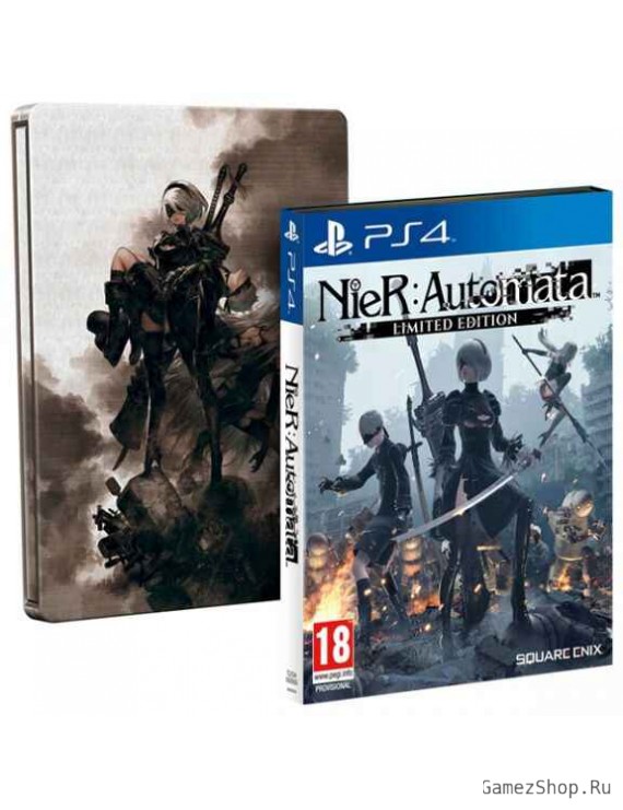 NieR: Automata. Limited Edition (Особое издание) 