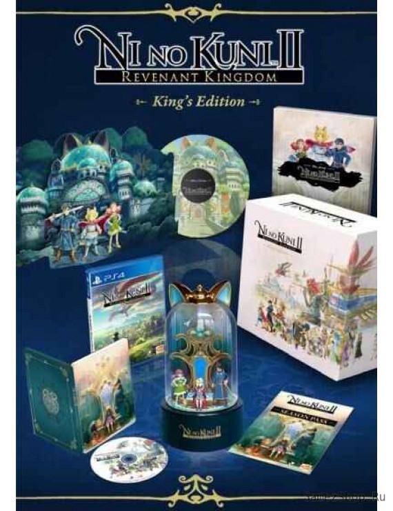 Ni no Kuni 2 (II) (Возрождение Короля) Revenant Kingdom. King’s Edition (Издание без игрового диска) 