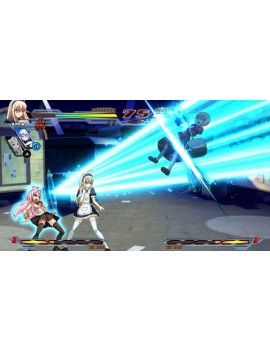 Nitroplus Blasters: Heroines Infinite Duel 