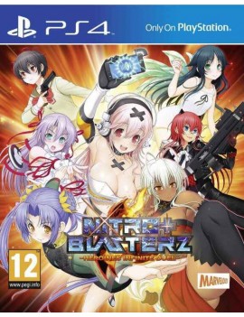 Nitroplus Blasters: Heroines Infinite Duel 