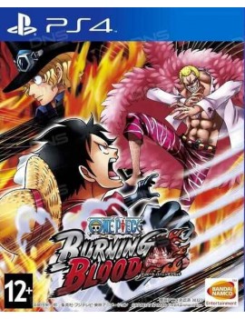 One Piece Burning Blood 