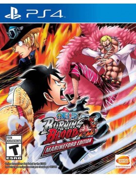 One Piece Burning Blood. Marineford Edition 