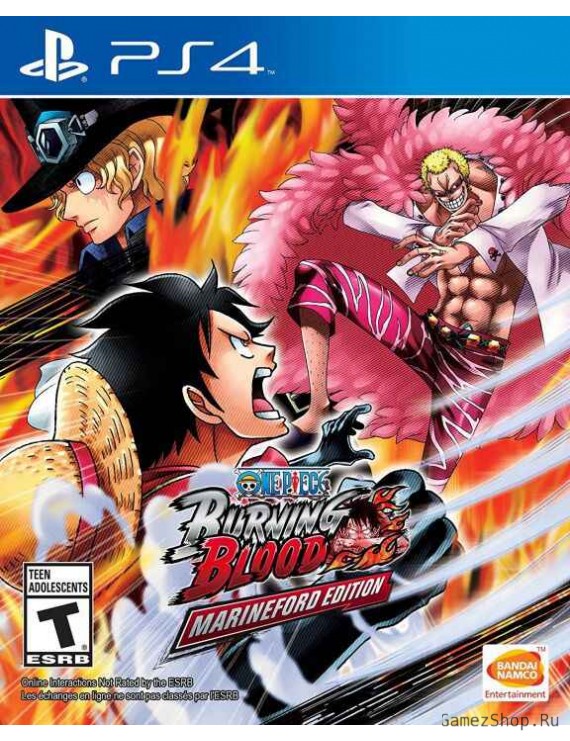 One Piece Burning Blood. Marineford Edition 