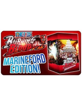 One Piece Burning Blood. Marineford Edition Русская Версия 