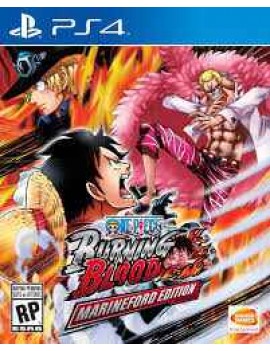 One Piece Burning Blood Русская Версия 
