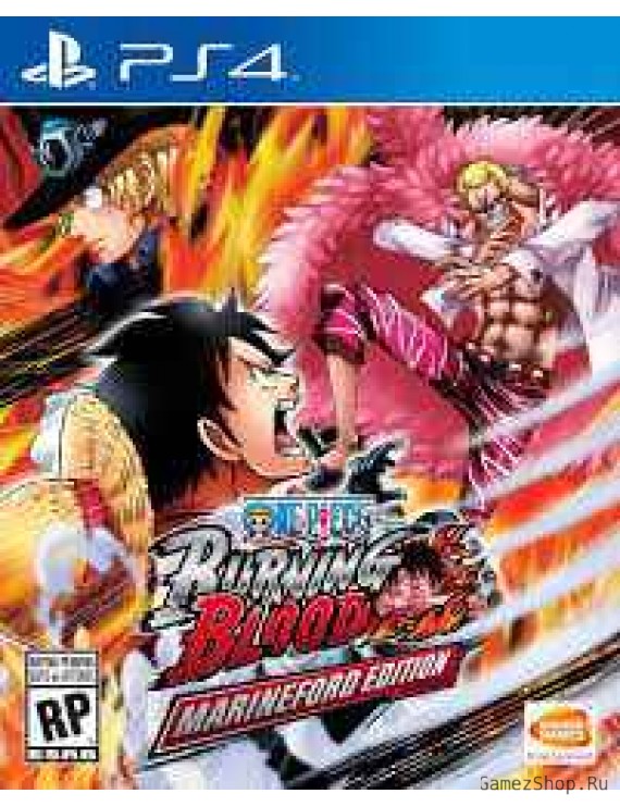 One Piece Burning Blood Русская Версия 