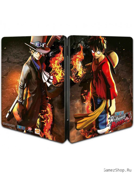 One Piece Burning Blood SteelBook Edition 
