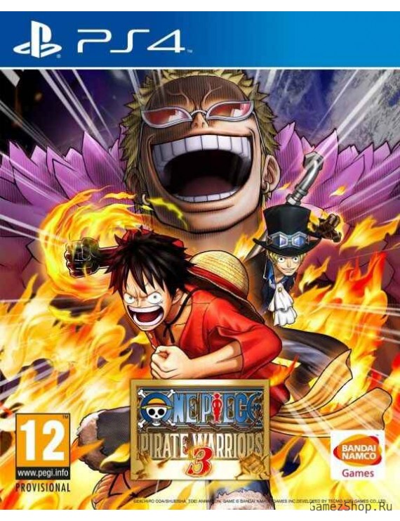 One Piece Pirate Warriors 3 