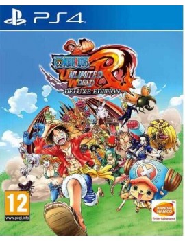 One Piece Unlimited World Red - Deluxe Edition 