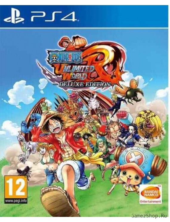 One Piece Unlimited World Red - Deluxe Edition 