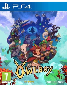 Owlboy Русская Версия 