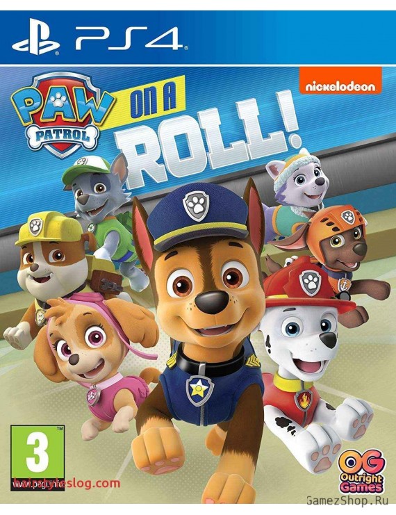 PAW Patrol: On a Roll (Щенячий патруль) Русская версия 