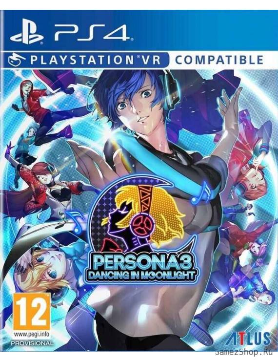 Persona 3: Dancing in Moonlight (c поддержкой VR) 