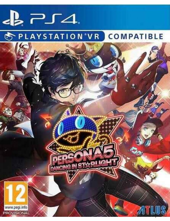 Persona 5: Dancing in Starlight (c поддержкой VR) 