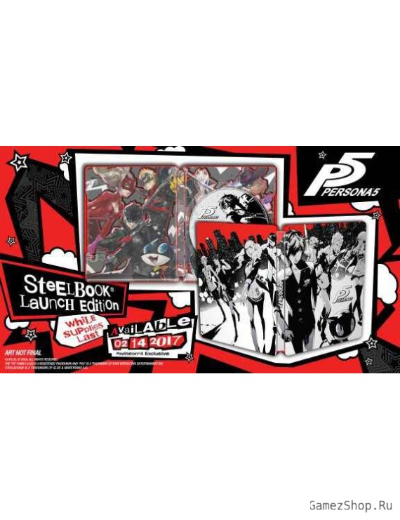 Persona 5 Steelbook Edition 
