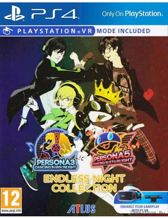 Persona Dancing: Endless Night Collection (c поддержкой VR) 