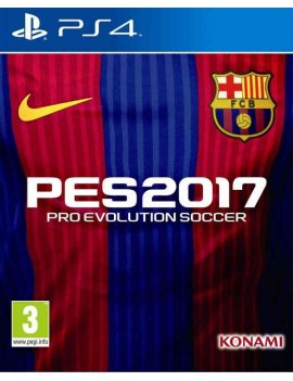 Pro Evolution Soccer 2017 (PES 2017) Barcelona Edition Русская Версия 