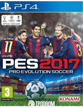 Pro Evolution Soccer 2017 (PES 2017) Русская Версия 