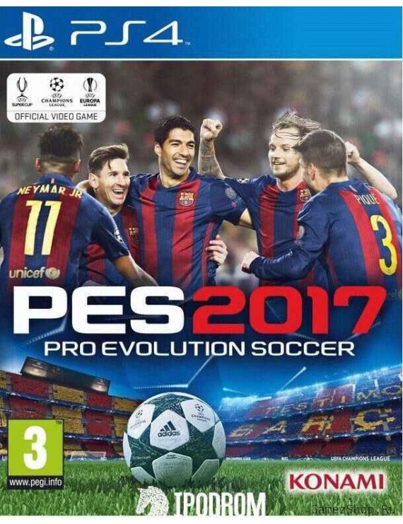 Pro Evolution Soccer 2017 (PES 2017) Русская Версия 