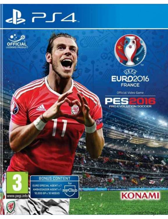 Pro Evolution Soccer 2016 Euro 2016 Edition Русская Версия 