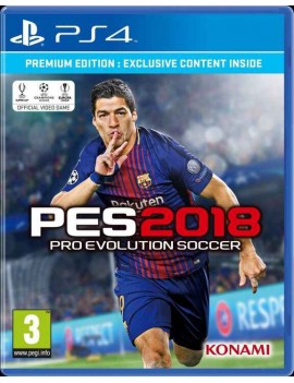 Pro Evolution Soccer 2018 (PES 2018) Premium Edition Русская Версия 