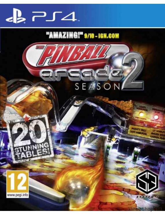 Pinball Arcade Season 2 