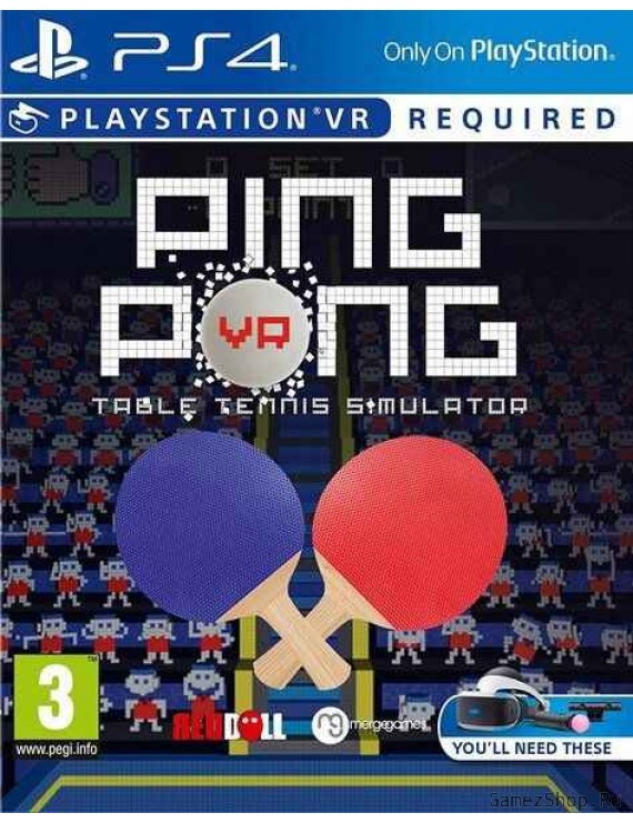 Ping Pong (только для PS VR) 