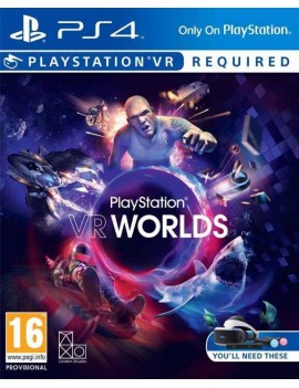PlayStation VR Worlds (только для VR) Русская Версия 