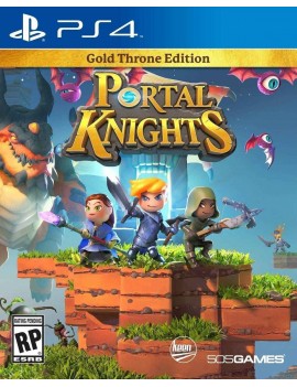 Portal Knights Gold Throne Edition 