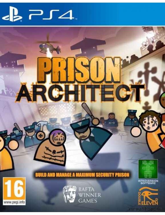 Prison Architect Русская Версия 