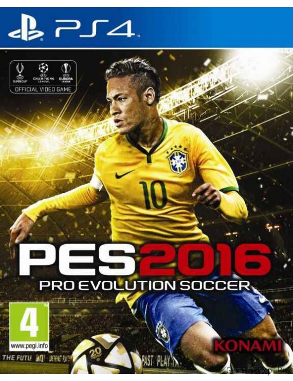 Pro Evolution Soccer 2016 (PES 16) Русская Версия 
