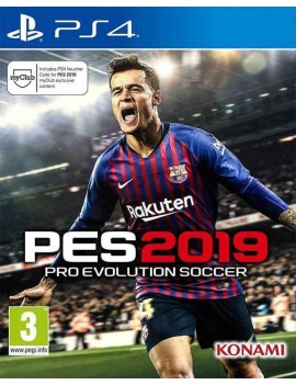 Pro Evolution Soccer 2019 (PES 2019) Русская Версия 