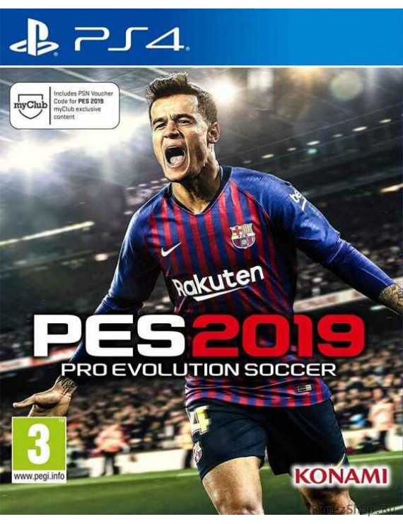 Pro Evolution Soccer 2019 (PES 2019) Русская Версия 