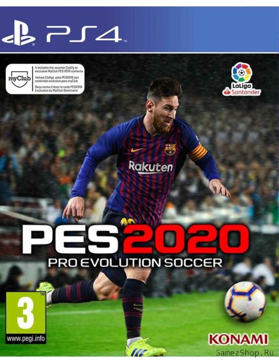 Pro Evolution Soccer 2020 (PES 2020) 