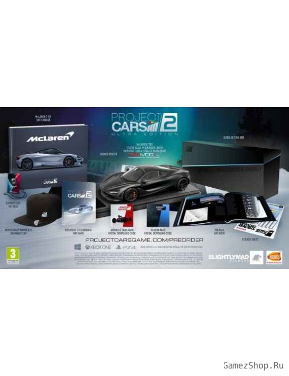 Project Cars 2 Ultra Edition 