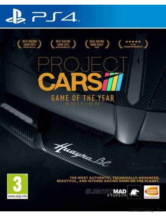 Project Cars. Game of the Year Edition 
