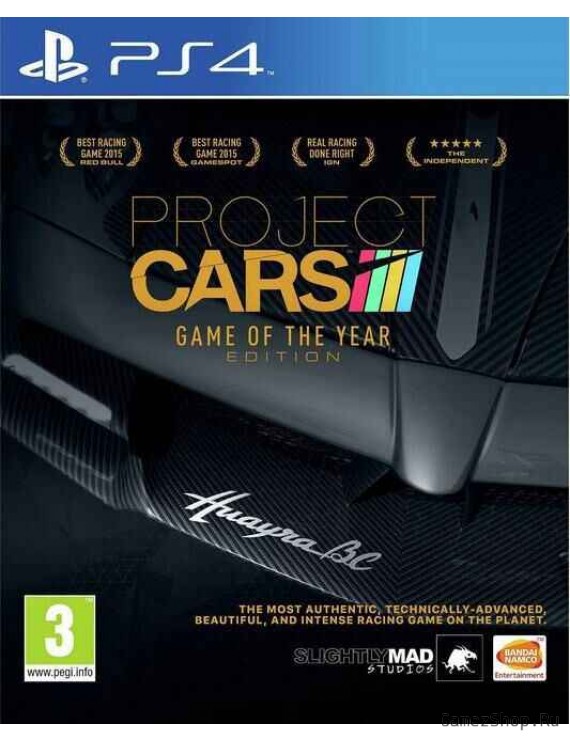 Project Cars. Game of the Year Edition Русская Версия 