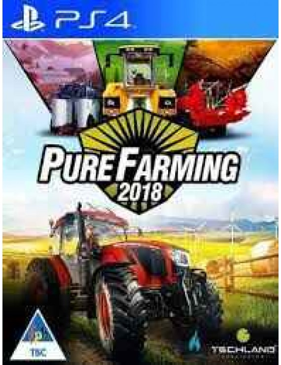 Pure Farming 2018 Русская Версия 