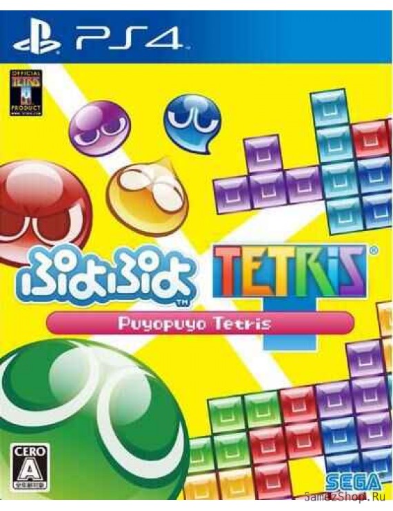 Puyo Puyo Tetris 
