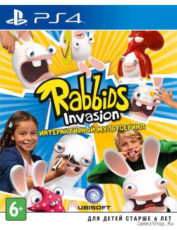 Rabbids Invasion Русская Версия 