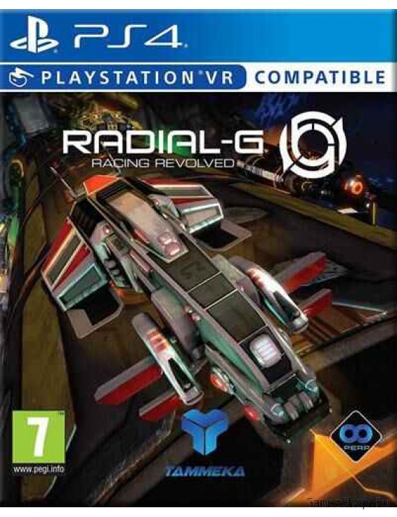 Radial-G: Racing Revolved (с поддержкой VR) 