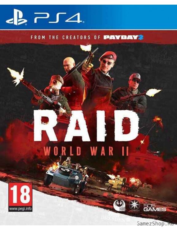 RAID: World War 2 (II) Русская версия 