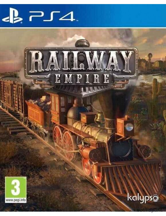 Railway Empire Русская версия 