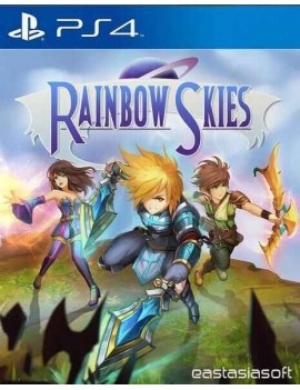 Rainbow Skies 