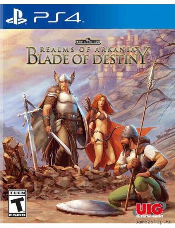 Realms of Arkania: Blade of Destiny 