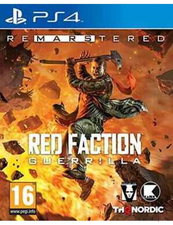 Red Faction: Guerrilla Re-Mars-tered Русская Версия 