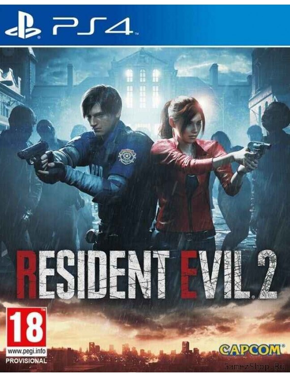 Resident Evil 2 Remake Русская версия 