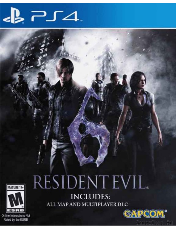 Resident Evil 6 