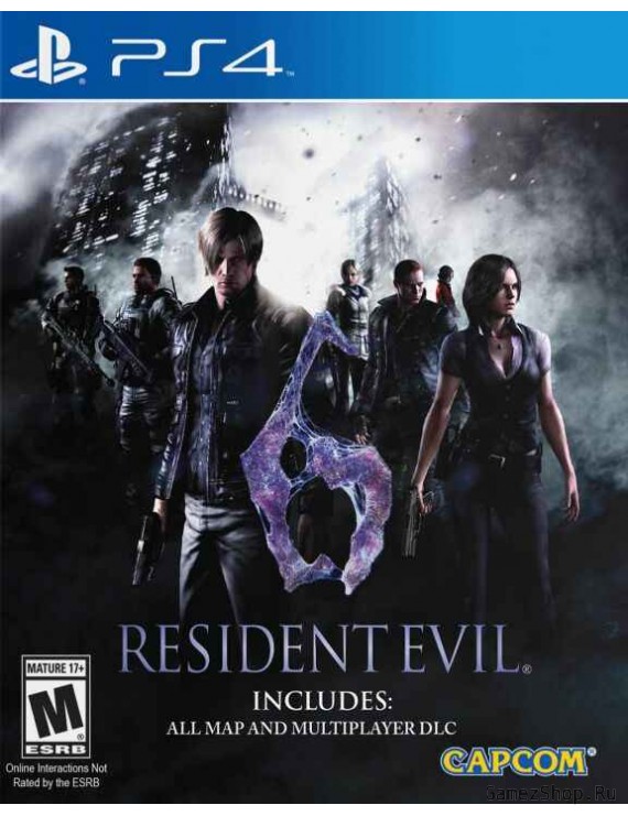 Resident Evil 6 Русская версия 